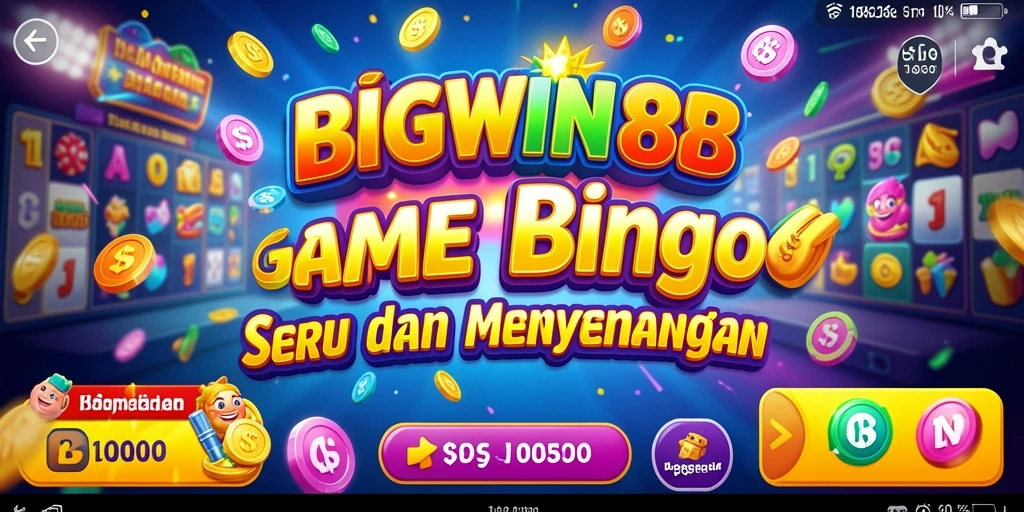 Gameplay seru dan interaktif dari BIGWIN88.