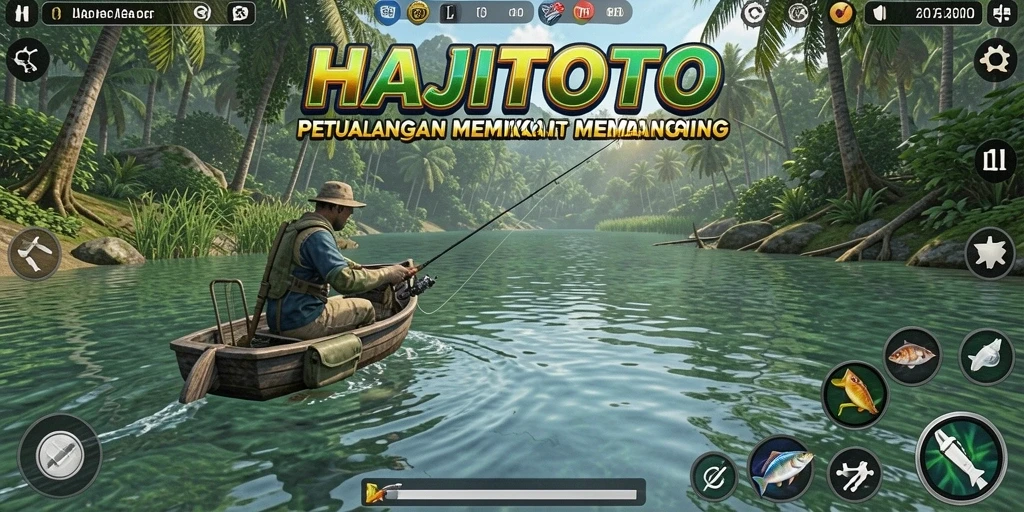 Tangkapan ikan menakjubkan di HAJITOTO dengan tampilan grafis yang memukau.